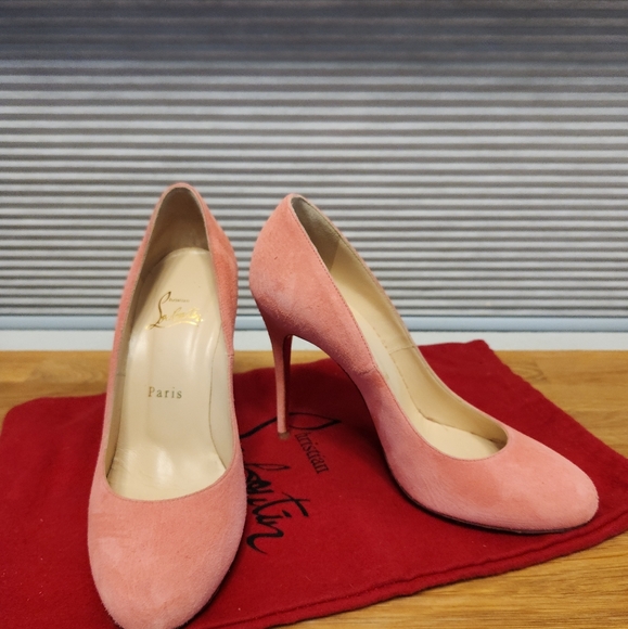 Christian Louboutin Pumpie  100 size 37 true to size ! - Picture 7 of 9
